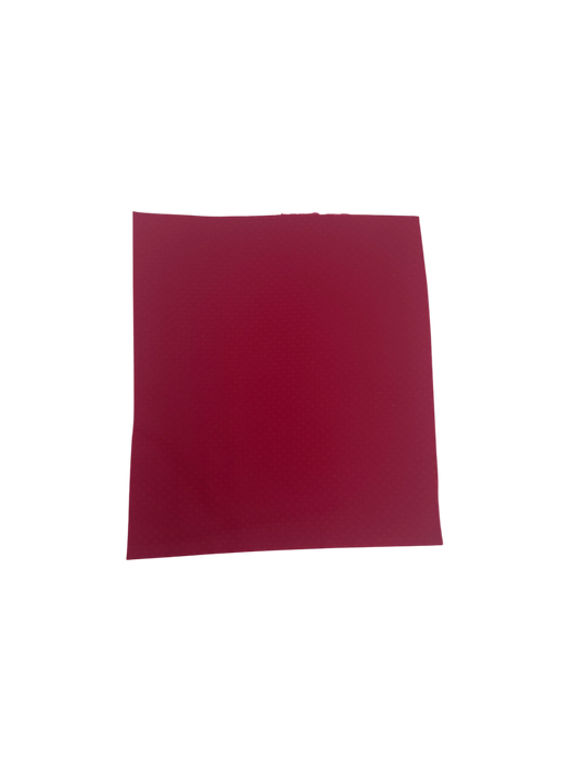 PVC Tarpaulin 550g Red (Per Meter)