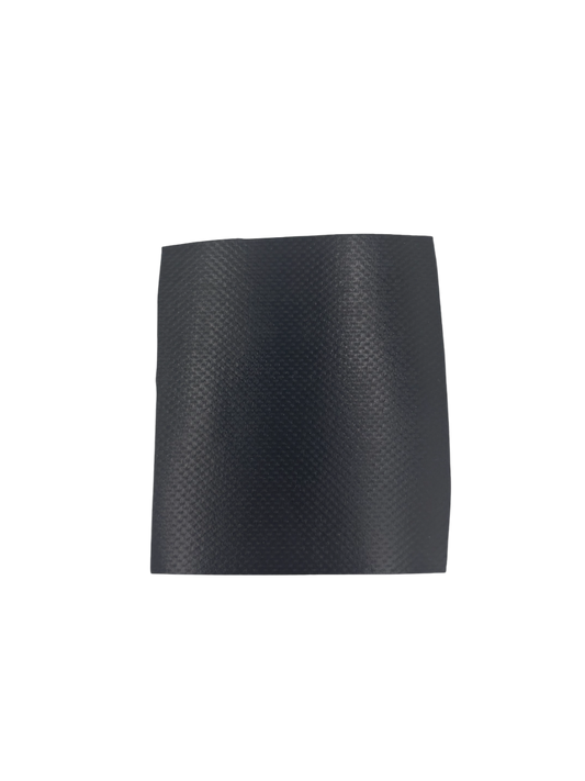 PVC Tarpaulin 550g Black (Per Meter)