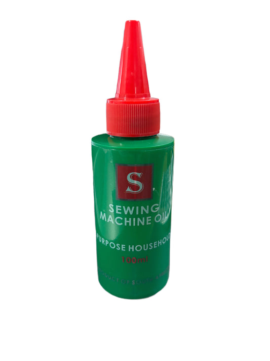 Sewing Machine Oil 100ml (Multi-Purpose)