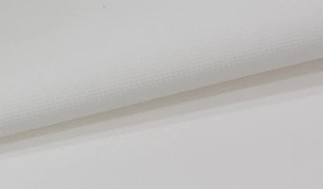 PVC Tarpaulin 550g White (Per Meter)