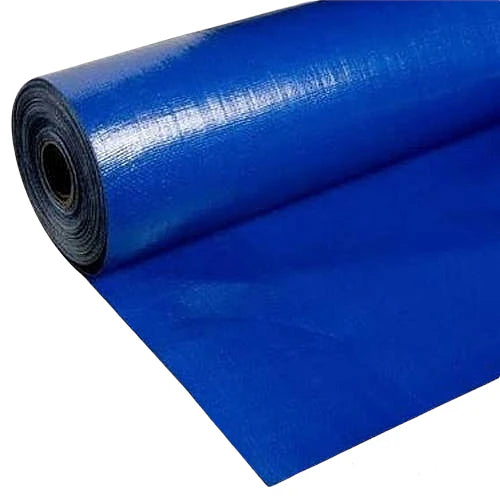 Polyweave Blue Ground Sheet (Per Meter)