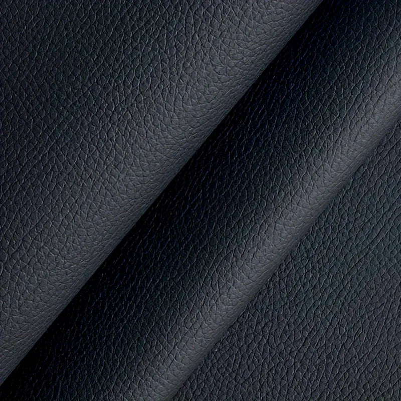 Faux Leather Black (Per Meter) Sonpra