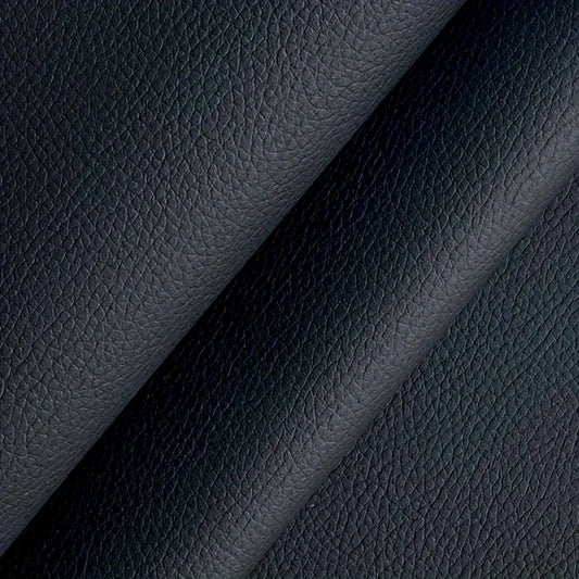 Vinyl Super Leather Black (Per Meter) Sonpra
