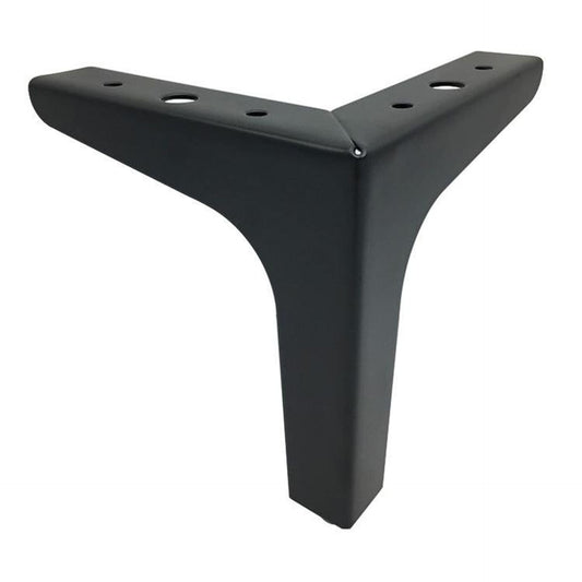 Black Metal Furniture Leg (4pcs)