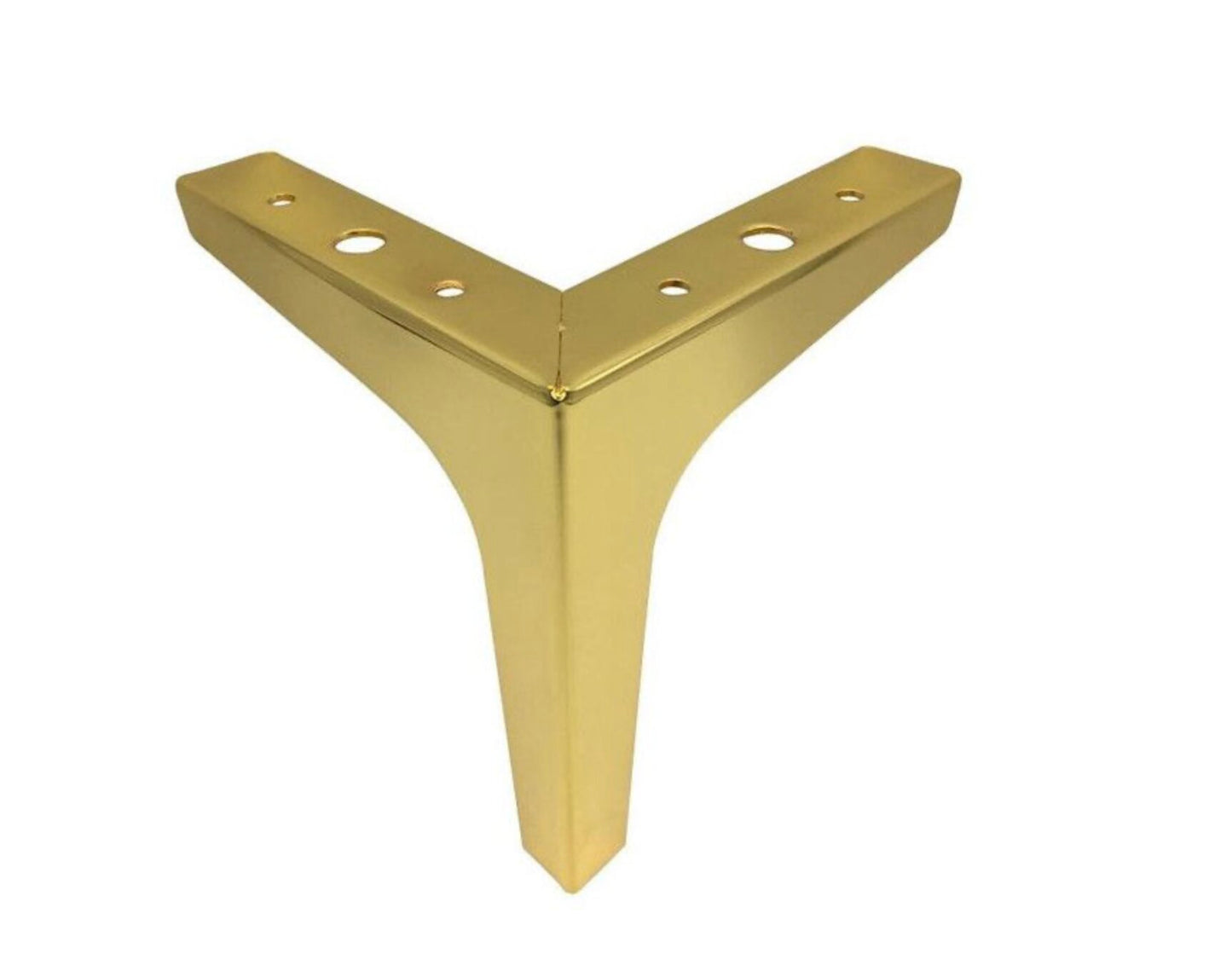 Gold Metal Furniture Leg (4pcs)