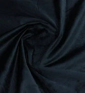 Fabric Velvet Black (Per  Meter)